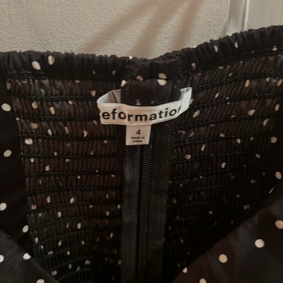 NWOT Reformation top - Picture 3 of 5